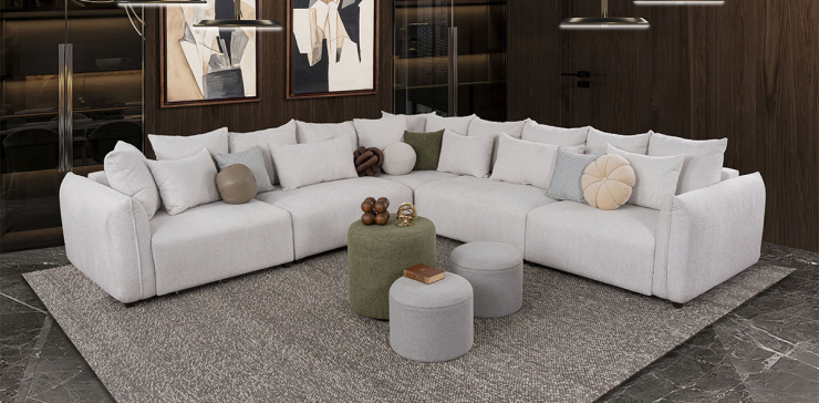 Sala Molarin CL Blanco 5 Piezas