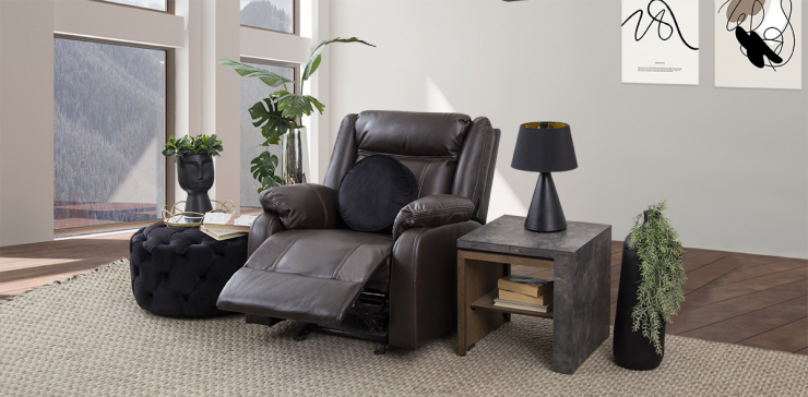 Sillón Reclinable Wagner Café