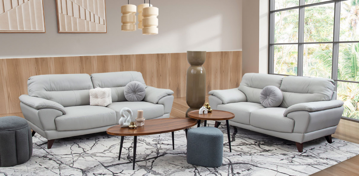 Sala Soria Silver Piel Match (Boal)