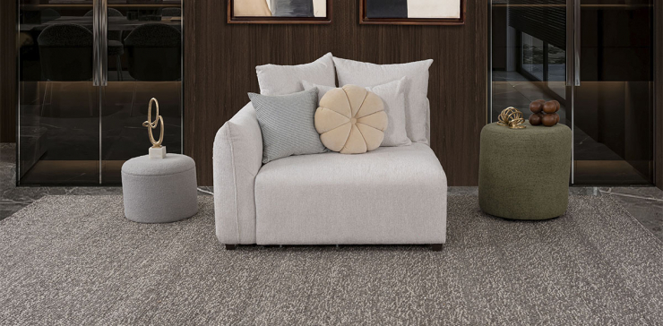 Sillón Brazo Izquierdo Molarin CL Blanco